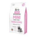 Brit Care Mini Yorkshire полноценный корм для собак 2кг