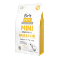 Brit Care Mini Hair & Skin полноценный корм для собак 2кг