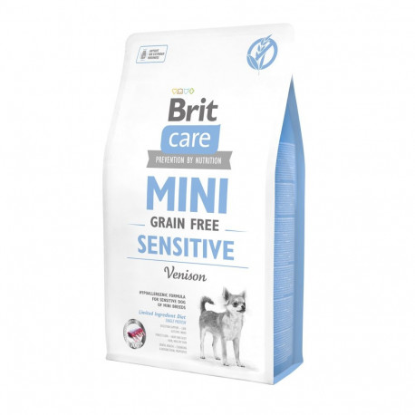 Brit Care Mini Sensitive полноценный корм для собак 2кг