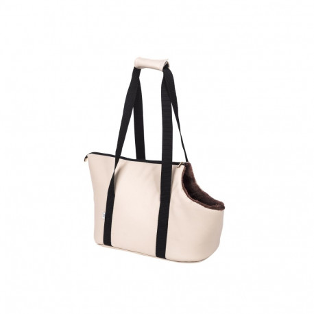 Cazo Mamut beige transport bag 30x40x24cm