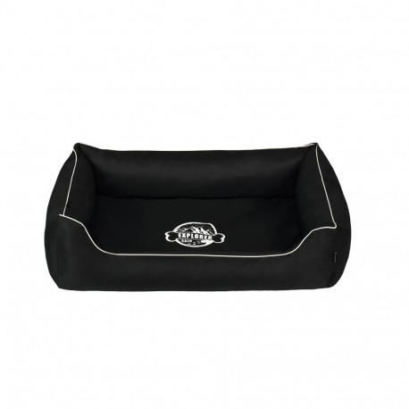 Cazo Outdoor Bed Maxy must pesa koertele 120x90 cm