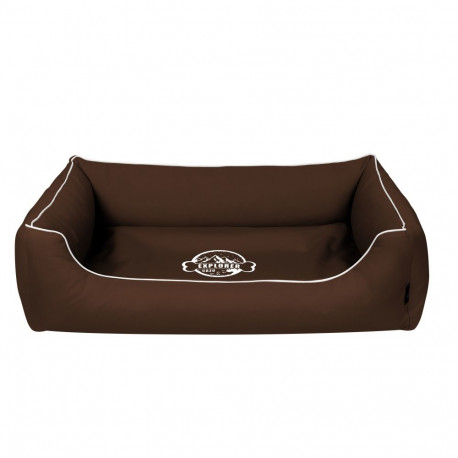 Cazo Outdoor Bed Maxy pruun pesa koertele 80x65 cm