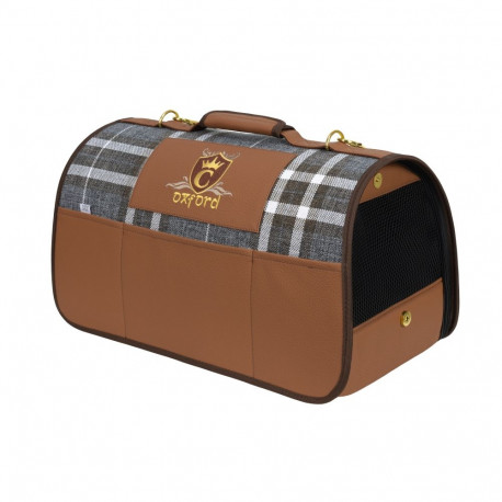 Cazo Pet Carrier Oxford transpordikott 50x27x26 cm
