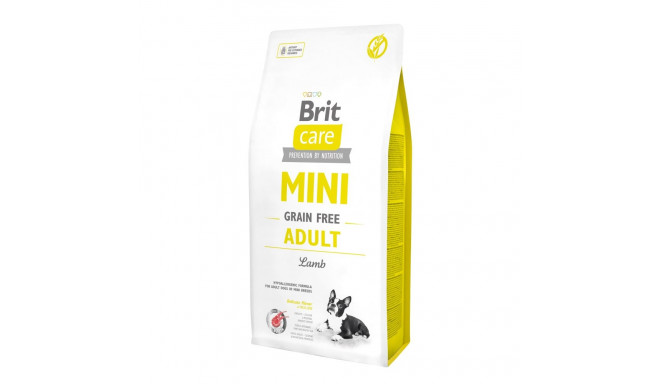 Brit Care Mini Adult Lamb полноценный корм для собак 7кг