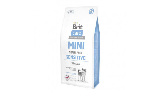 Brit Care Mini Sensitive полноценный корм для собак 7кг