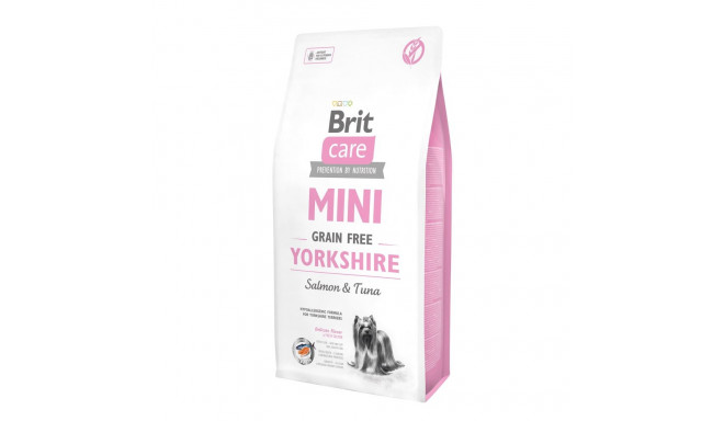 Brit Care Mini Yorkshire complete food for dogs 7kg