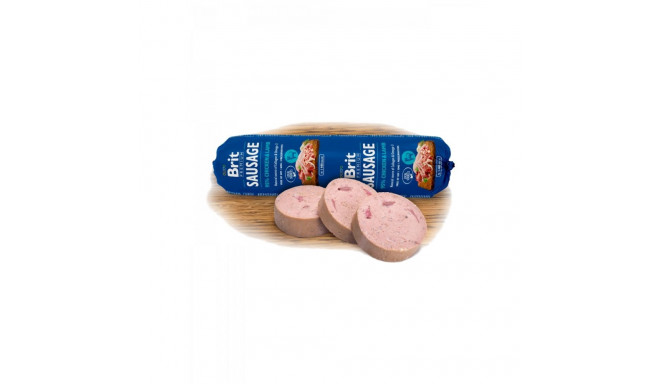 Brit Premium Chicken & Lamb sausage for dogs 800g