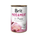 Brit Care Chicken & Turkey Paté & Meat for Puppy konserv kutsikatele 400g