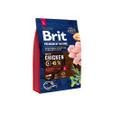 Brit Premium by Nature Adult L complete food for adult dogs 3kg