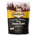 Carnilove Fresh Chicken & Rabbit for Adult koeratoit 1,5 kg