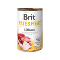 Brit Care Chicken Paté & Meat canned food for dogs 400g