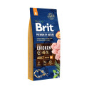 Brit Premium by Nature Adult M полноценный корм для взрослых собак 15кг