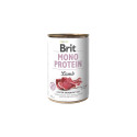 Brit Mono Protein Lamb canned food for dogs 400g