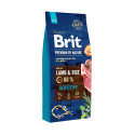 Brit Premium by Nature Sensitive Lamb полноценный корм для собак 15кг