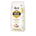 Brit Fresh Chicken with Potato Adult полноценный корм для взрослых собак 12 кг