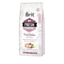 Brit Fresh Chicken with Potato complete food for puppies 12 kg