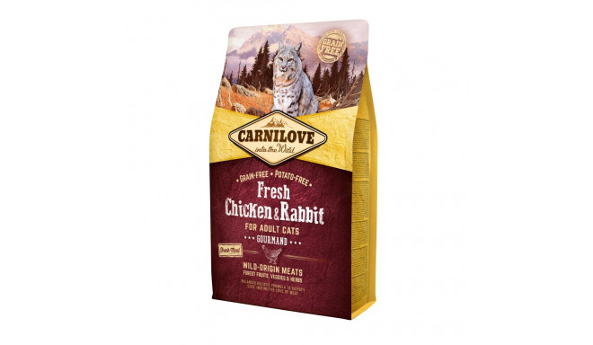 Carnilove Fresh Chicken & Rabbit for Adult kassitoit 2 kg