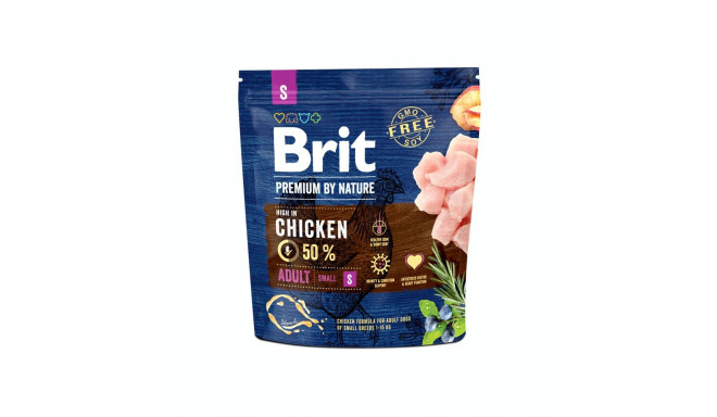 Brit Premium by Nature Adult S koeratoit 1 kg