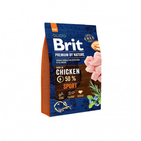 Brit Premium by Nature Sport полноценный корм для собак 3кг