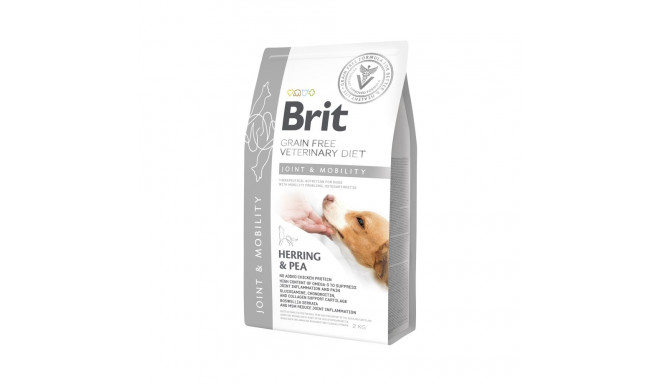 Brit Veterinary Diet Joint & Mobility erisööt koertele 2kg