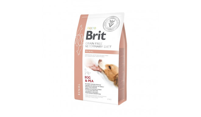 Brit Veterinary Diet Renal erisööt koertele 2kg