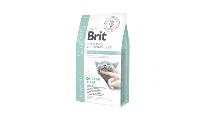 Brit Veterinary Diet Struvite erisööt kassidele 2kg