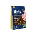 Brit Premium by Nature Junior M complete food for dogs 3kg