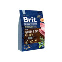 Brit Premium by Nature Light полноценный корм для собак 3кг