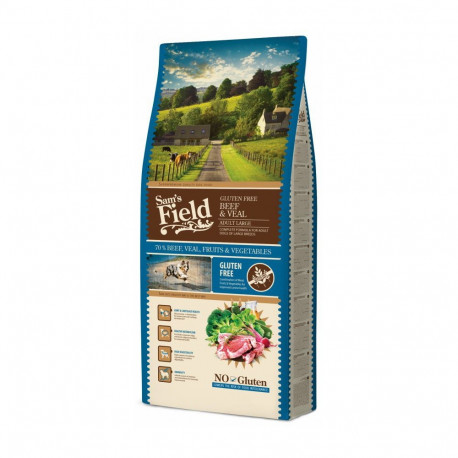 Sam's Field Adult Large Beef & Veal koeratoit 13 kg