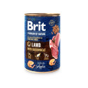 Brit Premium by Nature Lamb with Buckwheat canned food for dogs 800g