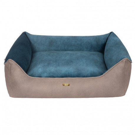 Cazo Soft Bed Velvet Turquoise pesa koertele 73x57cm