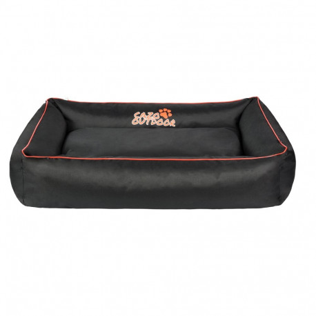 Cazo Outdoor Bed Maxy must pesa koertele 75x60 cm