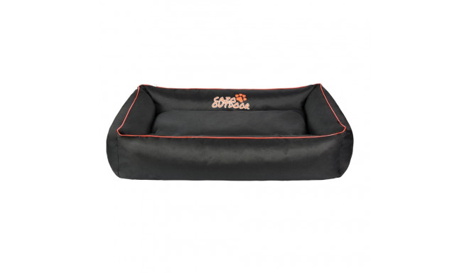 Cazo Outdoor Bed Maxy black bed for dogs 120x95cm