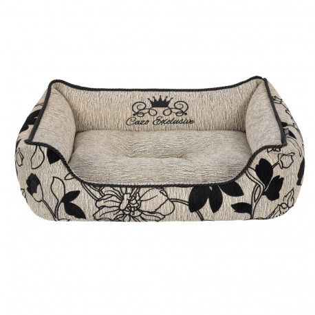 Cazo Exclusive Soft Bed Noir pruun pesa koertele 75x60cm