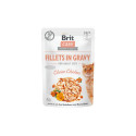 Brit Care Fillets in Gravy Choice Chicken wet cat food 85g