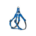 Record blue harness for dogs M