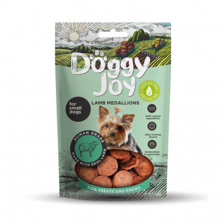 Doggy Joy lamb medallions - treat for dogs 55g