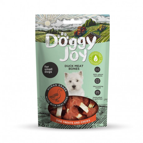 Doggy Joy duck meat bones - treat for dogs 55g