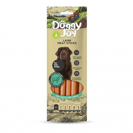 Doggy Joy lamb meat sticks - treat for dogs 45g