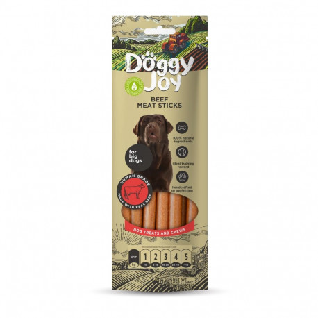 Doggy Joy beef meat sticks - treat for dogs 45g