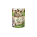 Carnilove Cat Pouch Duck with Catnip einekotike kassidele 85g