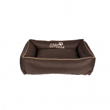 Cazo Outdoor Bed Maxy brown bed for dogs 100x85cm