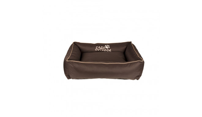 Cazo Outdoor Bed Maxy pruun pesa koertele 100x85cm