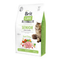 Brit Care Cat Grain-Free Senior Weight Control complete food for cats 2kg