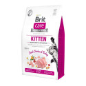 Brit Care Cat Grain-Free Kitten Healthy Growth complete food for kittens 2kg