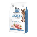 Brit Care Cat Grain-Free Large Cats Power Vitality kassitoit 0,4 kg