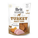 Brit Jerky Turkey Meaty Coins Snack treat for dogs 80g