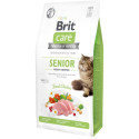 Brit Care Cat Grain-Free Senior Weight Control полноценный корм для кошек 7кг