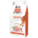 Brit Care Cat Grain-Free Indoor Anti-Stress complete food for cats 7kg