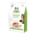 Brit Care Cat Grain-Free Senior Weight Control complete food for cats 0,4kg